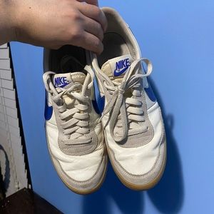 Nike killshot 2 white & blue